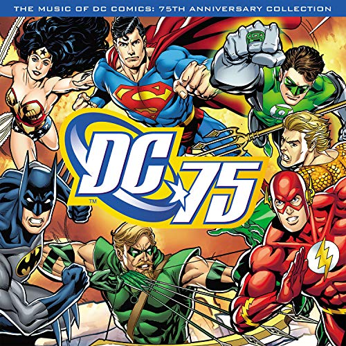 VARIOUS - MUSIC OF DC COMICS: 75TH ANNIVERSARY COLLECTION (VINYL)