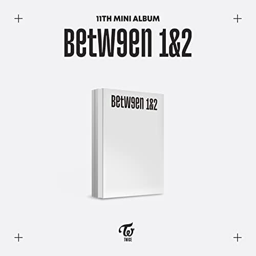 TWICE - BETWEEN 1&2 [CRYPTOGRAPHY VER.] (CD)