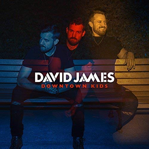 JAMES, DAVID - DOWNTOWN KIDS (CD)