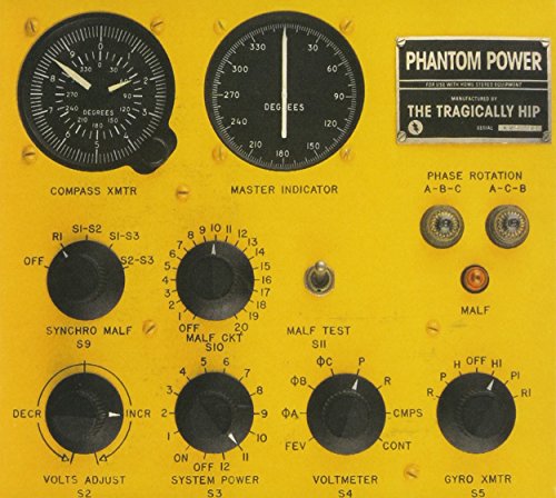 THE TRAGICALLY HIP - PHANTOM POWER (CD)