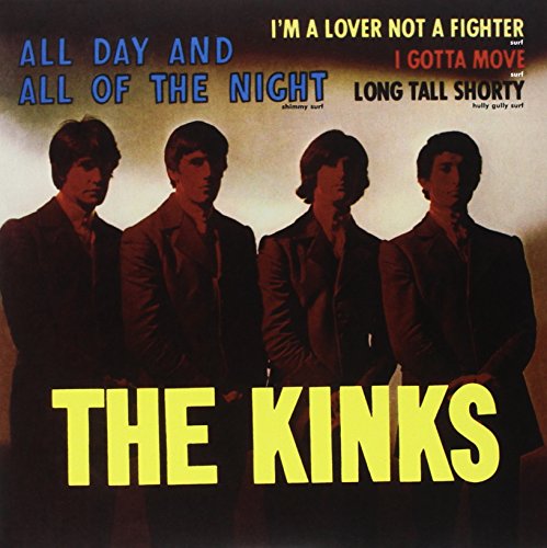 KINKS - ALL DAY & ALL OF THE NIGHT (1 LP)