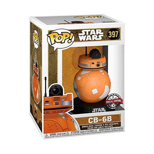 STAR WARS: CB-6B #397 - FUNKO POP!-EXCLUSIVE