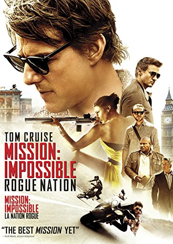 MISSION: IMPOSSIBLE - ROGUE NATION (BILINGUAL)