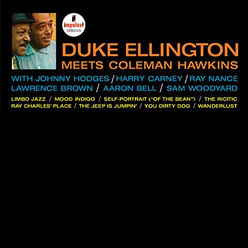 ELLINGTON, DUKE / HAWKINS, COLEMAN - DUKE ELLINGTON MEETS COLEMAN HAWKINS (VINYL)