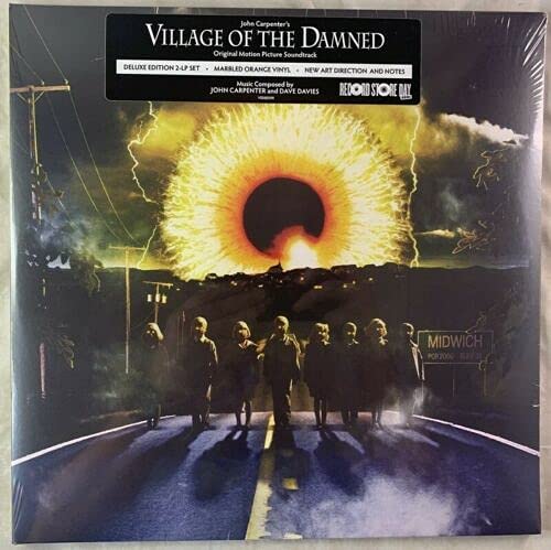 VILLAGE OF THE DAMNED OST (DELUXE/ORANGE HAZE VINYL/2LP) (RSD)