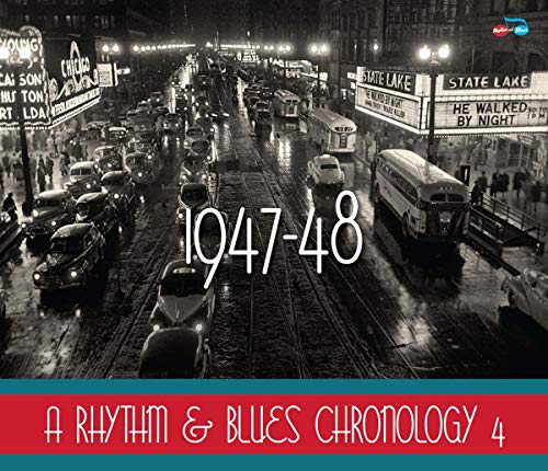 VARIOUS ARTISTS - RHYTHM & BLUES CHRONOLOGY 1947-8 (CD)