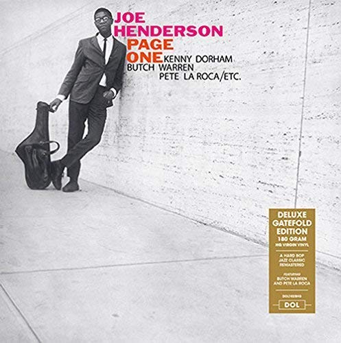 JOE HENDERSON - PAGE ONE (VINYL)