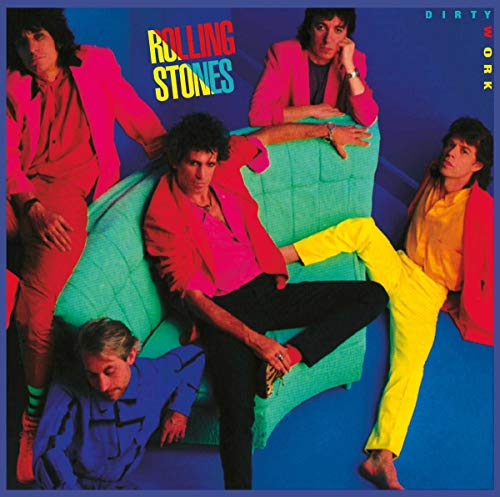 ROLLING STONES - DIRTY WORK (CD)