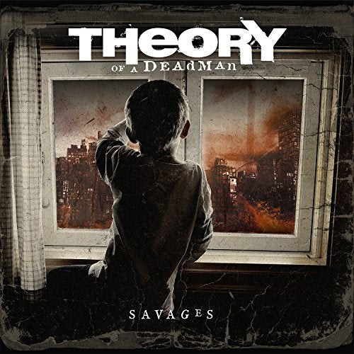 THEORY OF A DEADMAN - SAVAGES (CD)