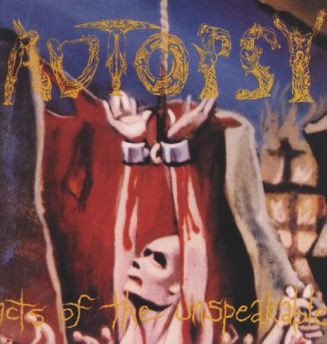 AUTOPSY - ACTS OF THE UNSPEAKABLE ( LP )