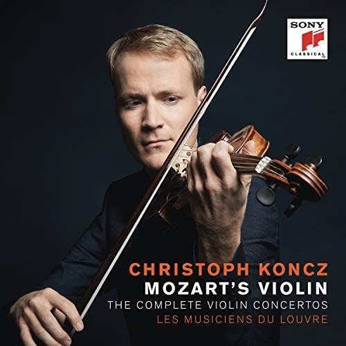 CHRISTOPH KONCZ - MOZART'S VIOLIN - THE COMPLETE VIOLIN CONCERTOS (CD)