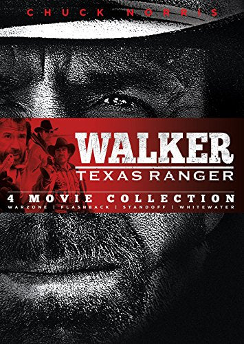 WALKER TEXAS RANGER: FOUR MOVIE COLLECTION: WARZONE, FLASHBACK, STANDOFF, WHITEWATER