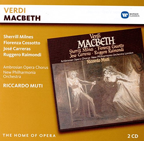 RICCARDO MUTI - VERDI: MACBETH (CD)