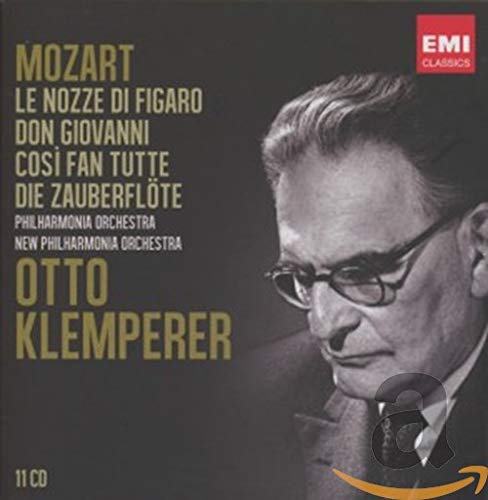 FRITZ WUNDERLICH & OTTO KLEMPERER - THE KLEMPERER LEGACY THE MOZART OPERAS (CD)