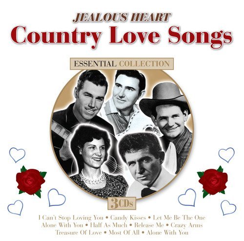 JEALOUS HEART - JEALOUS HEART/COUNTRY LOVE SONGS (CD)