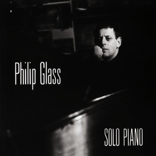 PHILIP GLASS - SOLO PIANO (VINYL)
