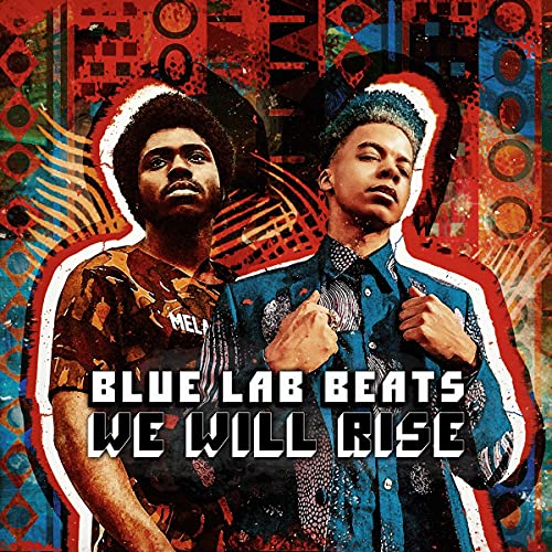 BLUE LAB BEATS - WE WILL RISE (VINYL SINGLE)