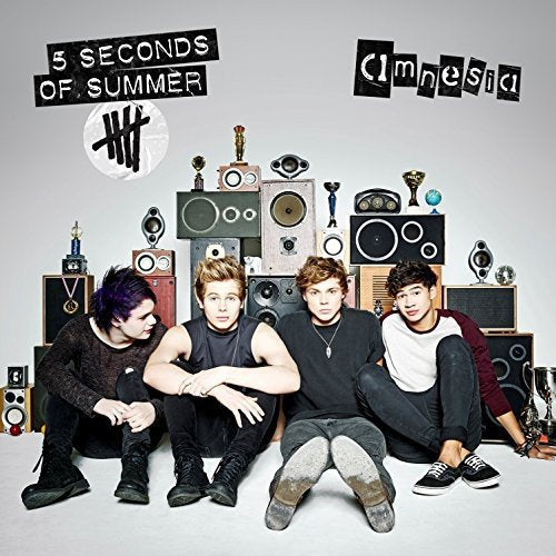 5 SECONDS OF SUMMER - AMNESIA (VINYL)