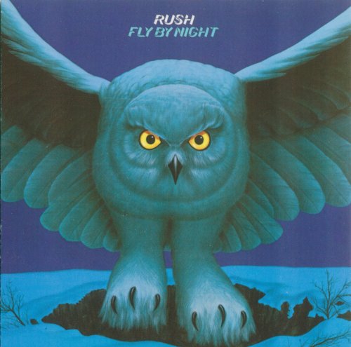 RUSH - RUSH - FLY BY NIGHT (CD)