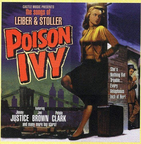 VARIOUS ARTISTS - POISON IVY-THE SONGS OF (CD)