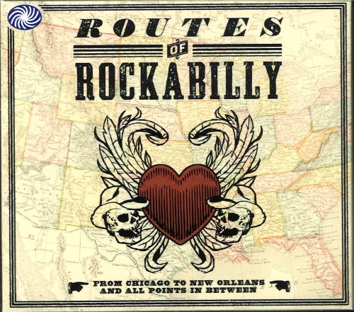 VARIOUS - ROUTES OF ROCKABILLY (CD)