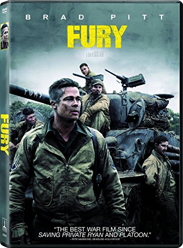 FURY (BILINGUAL) [DVD + ULTRAVIOLET]