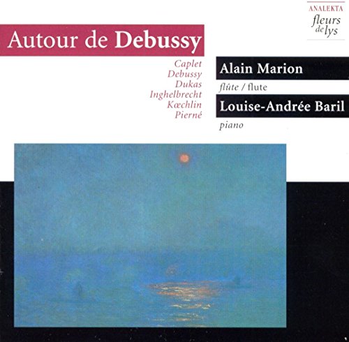 VARIOUS ARTISTS - AUTOUR DE DEBUSSY (CD)