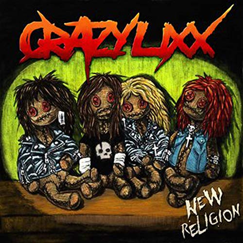 CRAZY LIXX - NEW RELIGION (REISSUE) (VINYL)