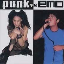 VARIOUS - PUNK VS. EMO(2XCD) (CD)