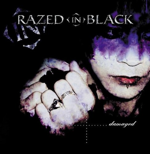 RAZED IN BLACK - DAMAGED (CD)