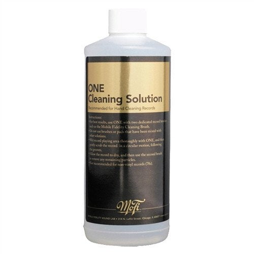 RPM MOBILE FIDELITY SOUND LAB ONE RECORD CLEANING FLUID (CD)