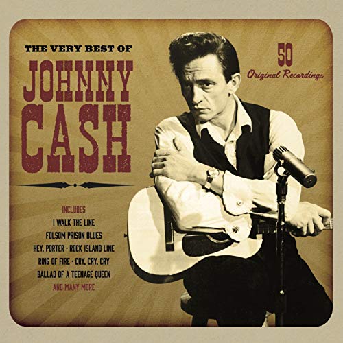 CASH, JOHNNY - THE VERY BEST OF JOHNNY CASH (CD)