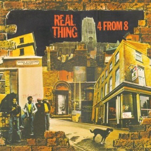 REAL THING - 4 FROM 8 (2 BONUS TRACKS) (CD)