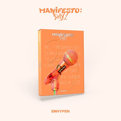 ENHYPEN - MANIFESTO : DAY 1 [M VER.] (CD)