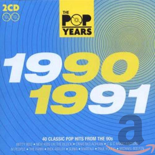 POP YEARS: 1990-91 - POP YEARS: 1990-91 (CD)