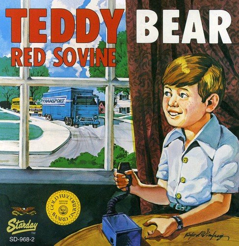 RED SOVINE - TEDDY BEAR (CD)