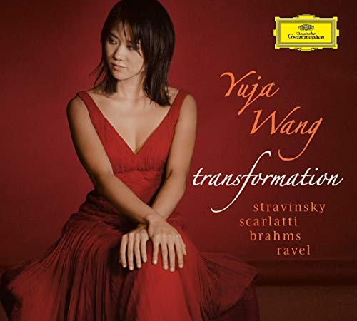 WANG, YUJA - TRANSFORMATION: STRAVINSKY SCARLATTI BRAHMS RAVEL (CD)