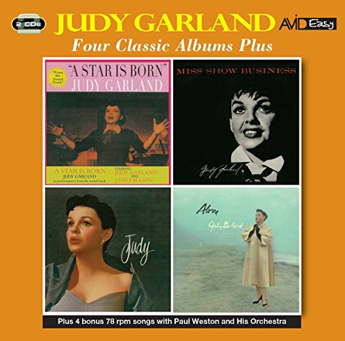 JUDY GARLAND - STAR IS BORN / MISS SHOW BUSINESS / JUDY / ALONE (CD)