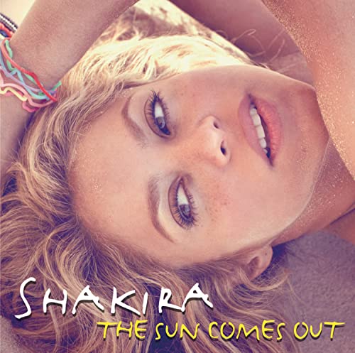 SHAKIRA - THE SUN COMES OUT (CD)