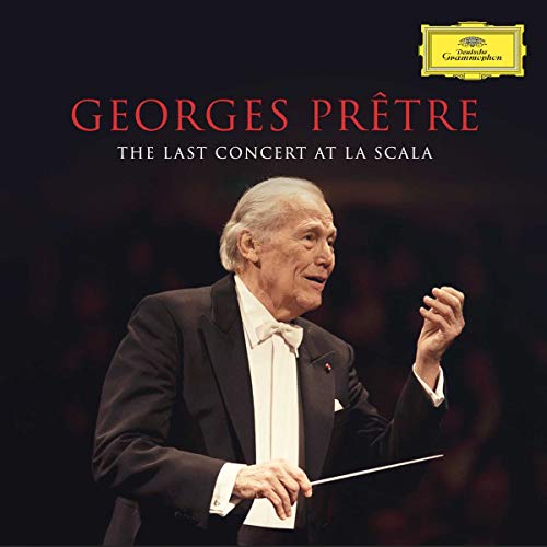 GEORGES PRTRE, ORCHESTRA FILARMONICA DELLA SCALA - THE LAST CONCERT AT LA SCALA (CD)