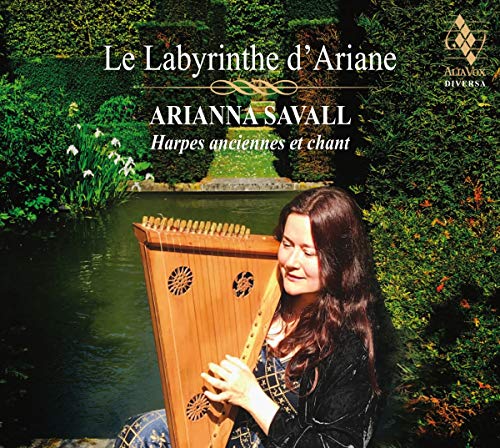 ARIANNA SAVALL - LE LABYRINTHE D'ARIANE (CD)