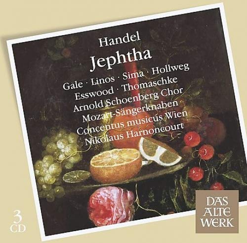 HANDEL: JEPHTHA (CD)