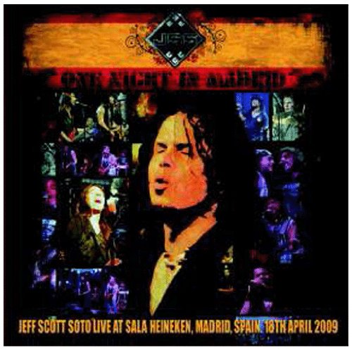 SOTO, JEFF SCOTT - ONE NIGHT IN MADRID (CD)