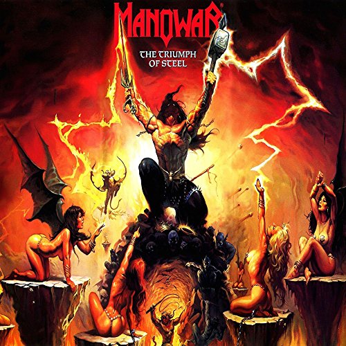 MANOWAR - TRIUMPH OF STEEL (VINYL)