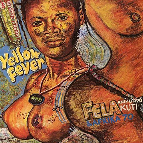 KUTI, FELA - YELLOW FEVER (VINYL)