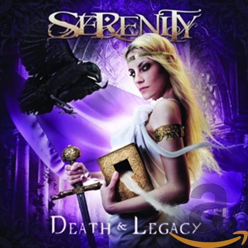 SERENITY - DEATH & LEGACY (CD)