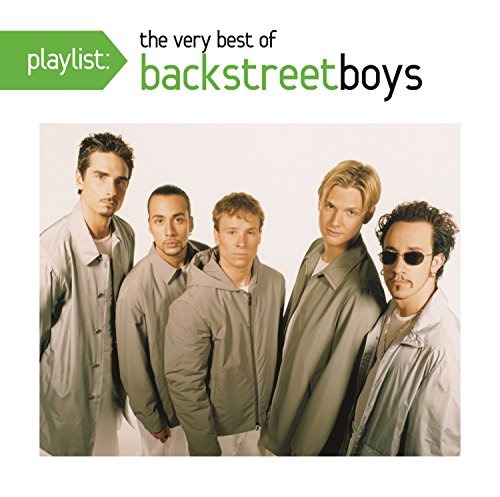 BACKSTREET BOYS - PLAYLIST: THE VERY BEST OF BACKSTREE T BOYS (CD)