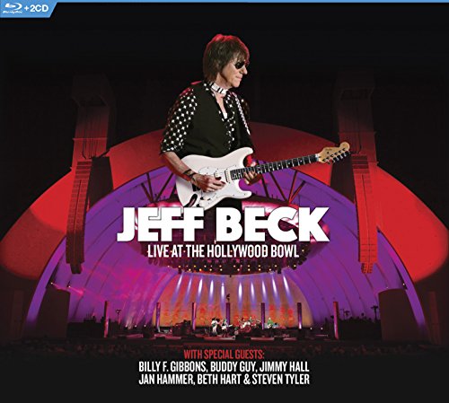 JEFF BECK - LIVE AT THE HOLLYWOOD BOWL (CD)