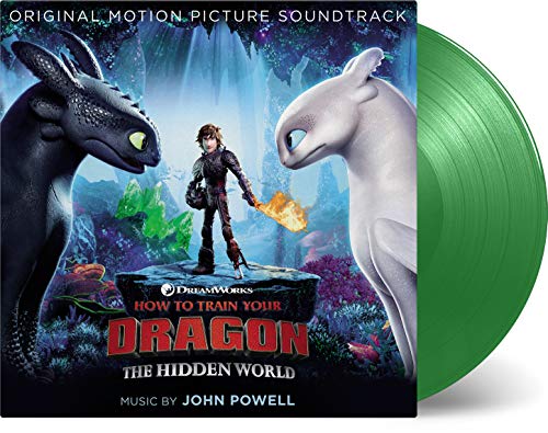 VARIOUS ARTISTS - HOW TO TRAIN YOUR DRAGON 3 (2LP/DRAGON GREEN VINYL/180G)