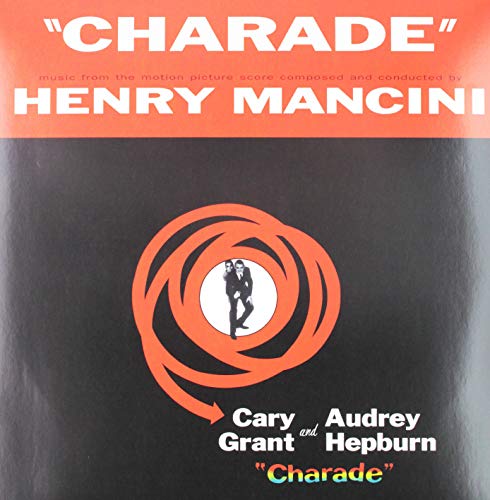 CHARADE (180G/RED VINYL) O.S.T. - CHARADE (180G/RED VINYL) O.S.T.